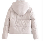 Loose-fitting Short Coat Women
