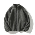Hip Hop Winter Wool Padded Jacket for Men
