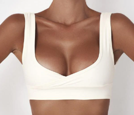 Jiji Push-Up Bikini Top (One Piece)