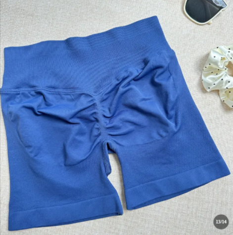 Women’s Fitness Yoga Shorts