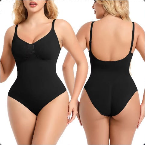 Seamless One-Piece Shapewear Bodysuit for Women