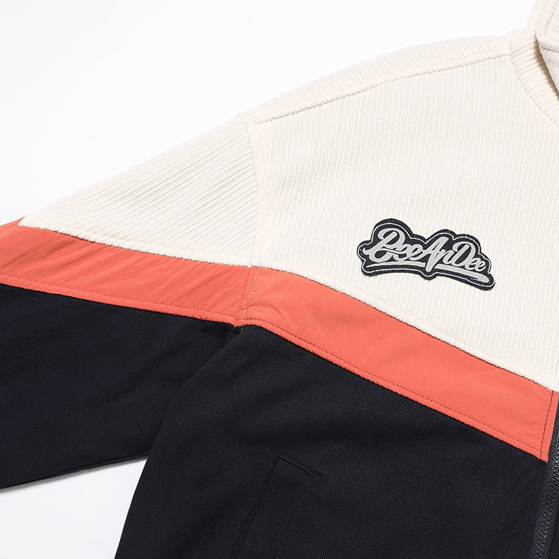 Vintage Hip Hop Racing Jacket for Men and Women