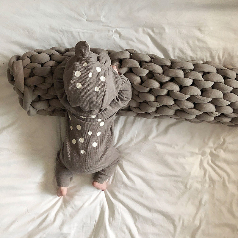 Korean Baby Clothes Cartoon Bodysuit for Spring/Fall