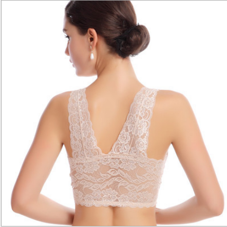 Lace Bralette, Seamless Sports Bra without Underwire