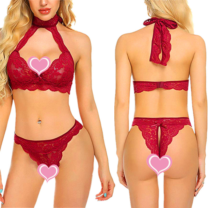 Lingerie Set with Cut-Out Design for Women 2066