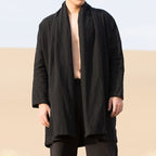 Chinese Style Casual Windbreaker Coat for Men