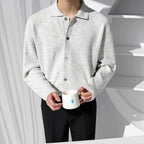 Men's Sweater Coat for Spring and Autumn