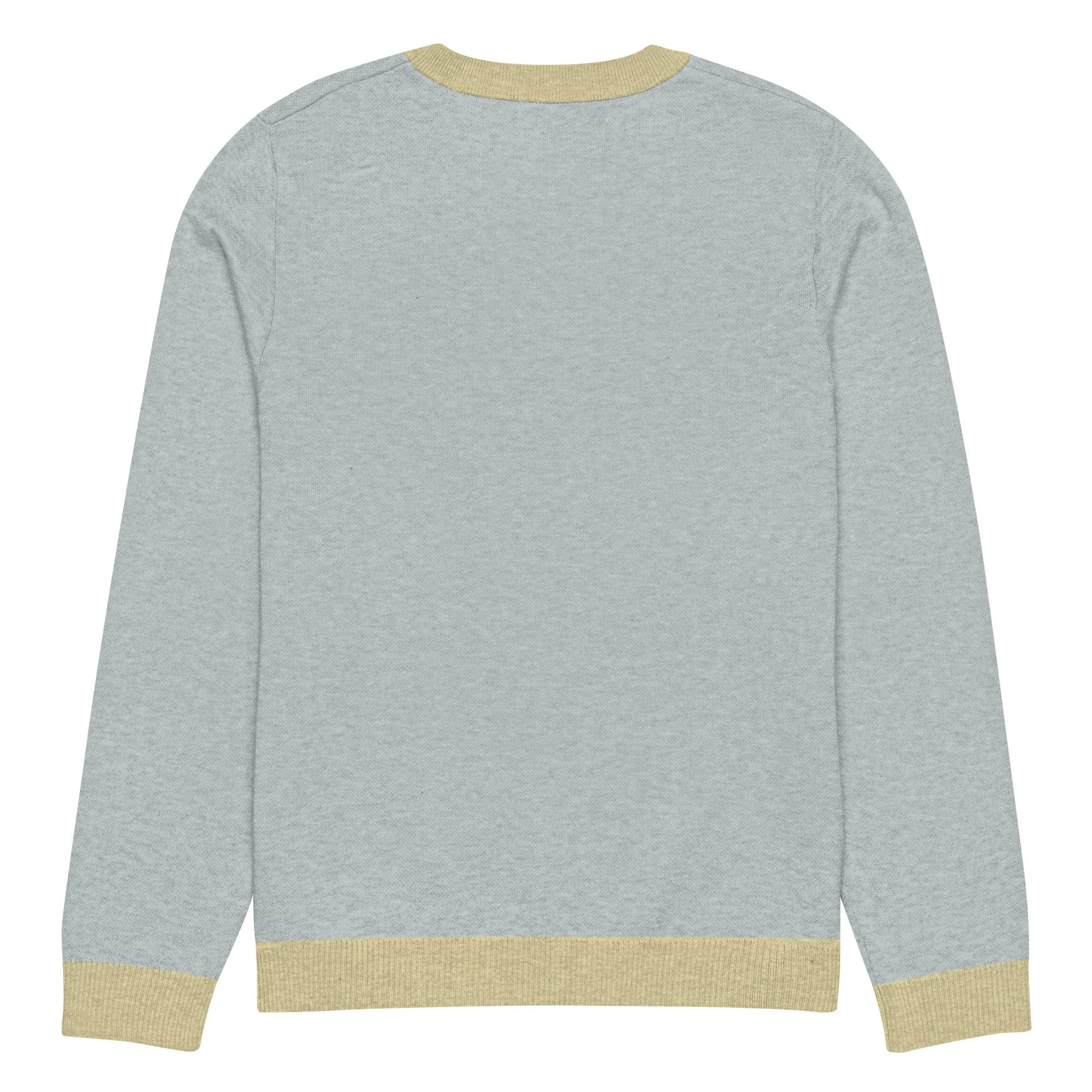 Sea Mist Knit Crew – Ocean-Inspired Autumn Sweater for Men