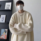Thick Bottomed Knitting Sweater for Men