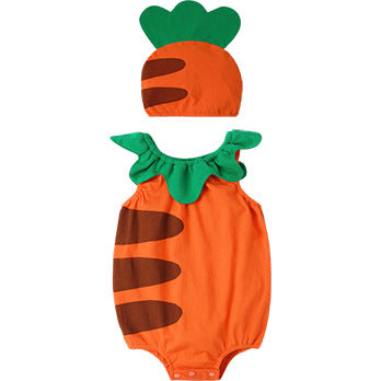 Augelute Summer Full Moon Baby Bodysuit (Fruit Design)