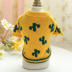 Turmeric Cactus Sweater for Dogs and Cats