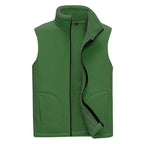 Men's Plus Cashmere Casual Warm Vest for Autumn/Winter
