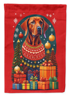 Vizsla Holiday Christmas Garden Flag