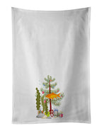 Goldfish Common Merry Christmas Kitchen Towel Set of 2