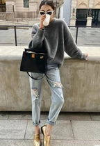 Cashmere Knitted Sweater