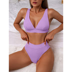 2022 High Waist Bikini Swimwear for Women (Amazon Best)