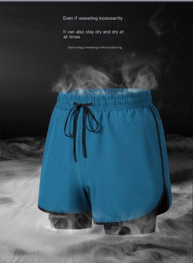 Quick-Drying Athletic Basketball Shorts for Men and Women – Lightweight Fitness Couple Shorts