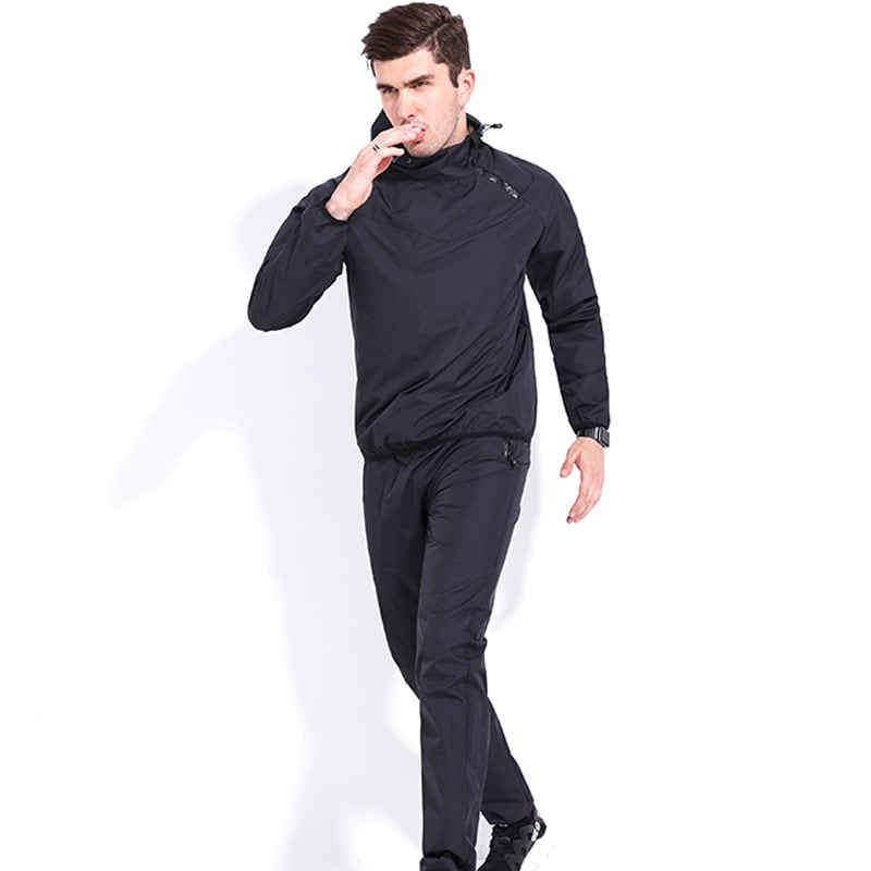 Women's Running Suit with Tights and Sweatshirt