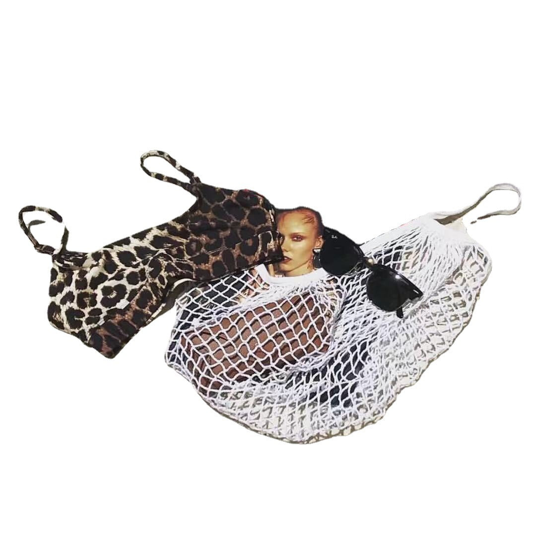 Sexy Leopard Print Bikini Swimwear - Bulk Wholesale Stock