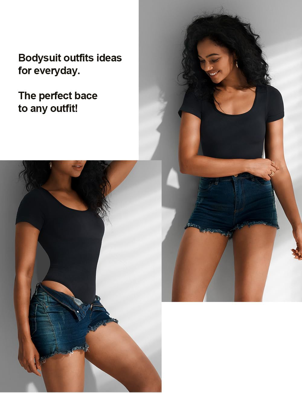 Square-Neck Seamless Corset Top