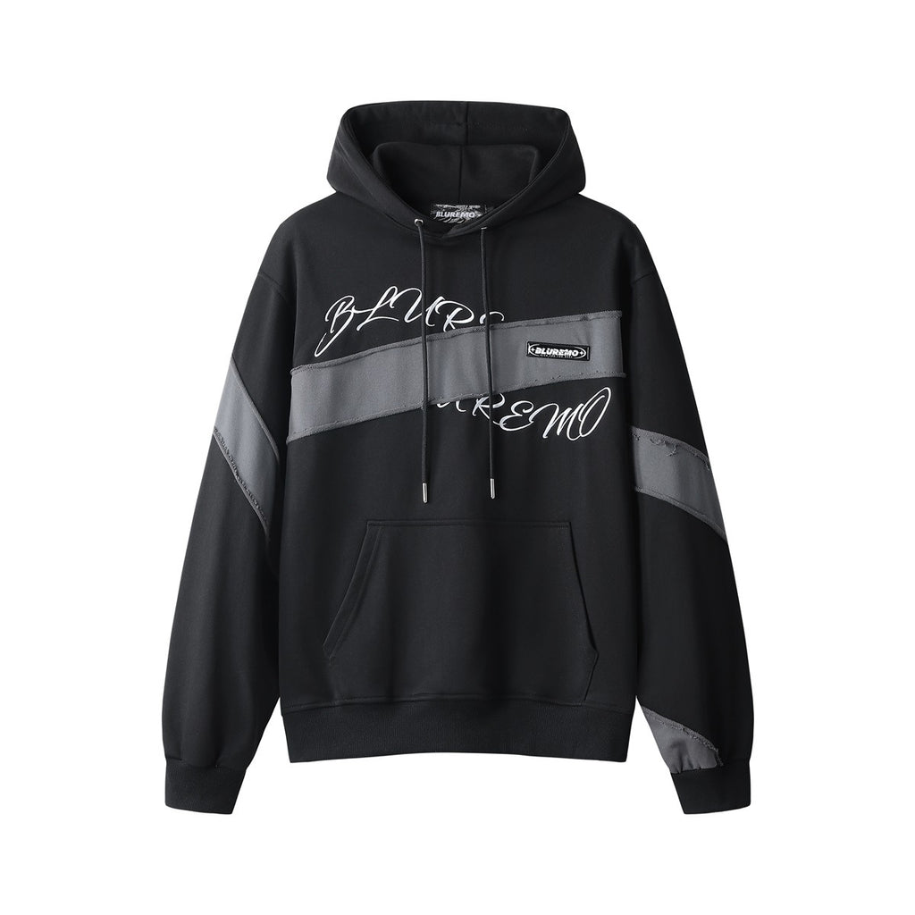 Hooded Loose Long Sleeve Sweatshirt | Streetwear