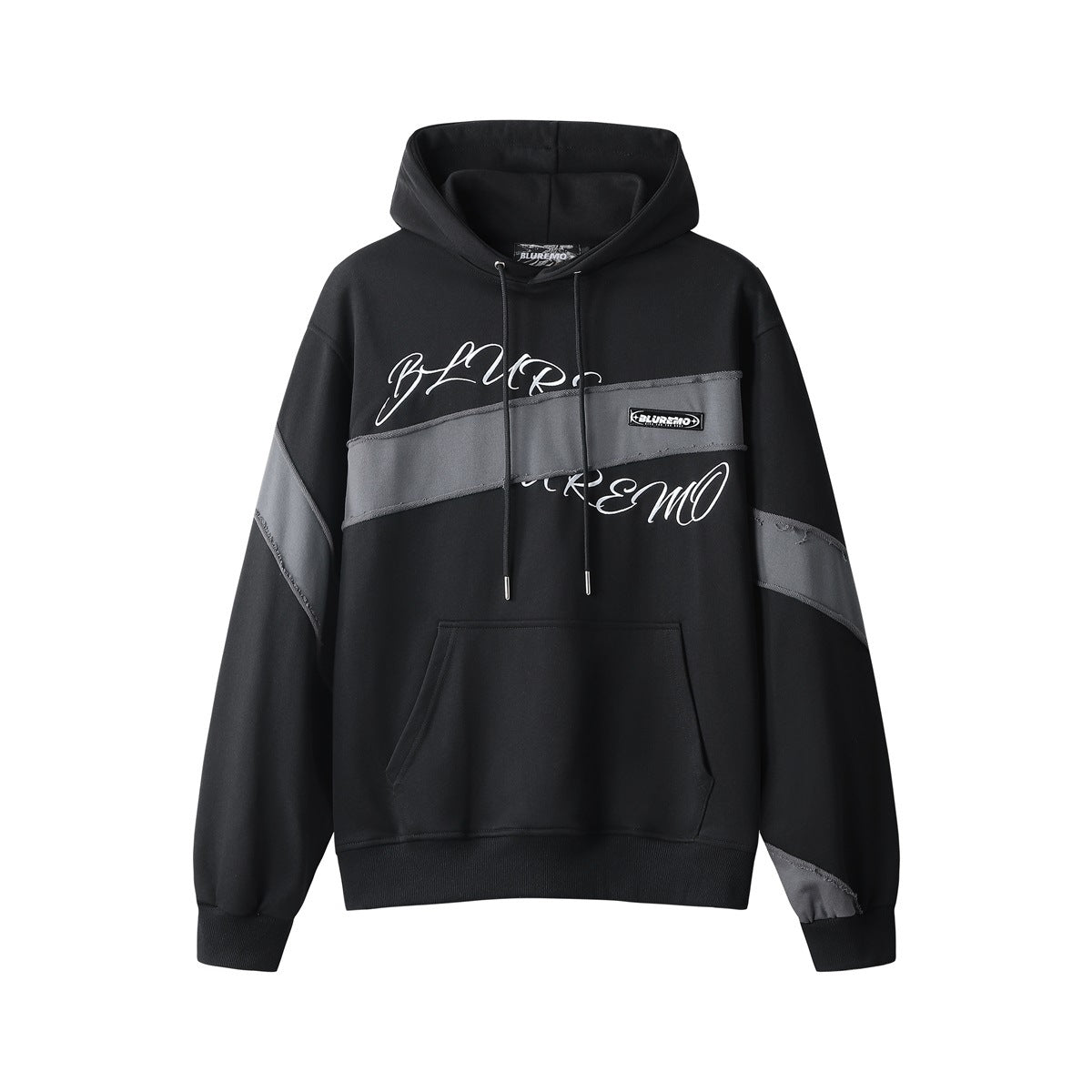 Hooded Loose Long Sleeve Sweatshirt | Streetwear