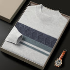Men's Winter Round Neck Warm Sweater