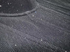 Sequin Bustier Top with Boning