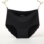 Ice-Silk Plus-Size Women's Seamless Sexy Panties