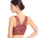 Lace Bralette, Seamless Sports Bra without Underwire