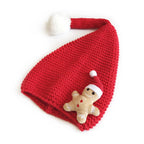 Casual Knitted Wool Hat for Autumn and Winter | Embroidered Cap