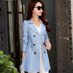Slim British Style Long Sleeve Short Jacket