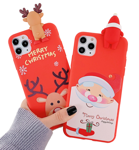 Christmas-Themed Phone Case | Protective Cover