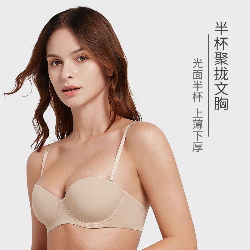 Dongguan Sexy Lingerie with Soft Steel Underwire Bra
