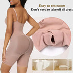 Seamless Postpartum Shapewear Bodysuit