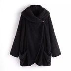 Large Bat Sleeve Cardigan Jacket