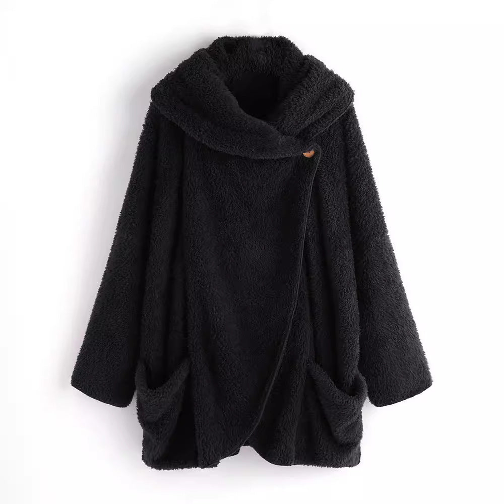 Large Bat Sleeve Cardigan Jacket