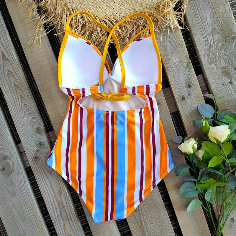 New Style Sexy Women's One-Piece Bikini Swimsuit
