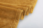 Elegant Double-Sided Flannel Blanket