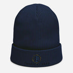 Triple Spear Organic Beanie | Embroidered Cap