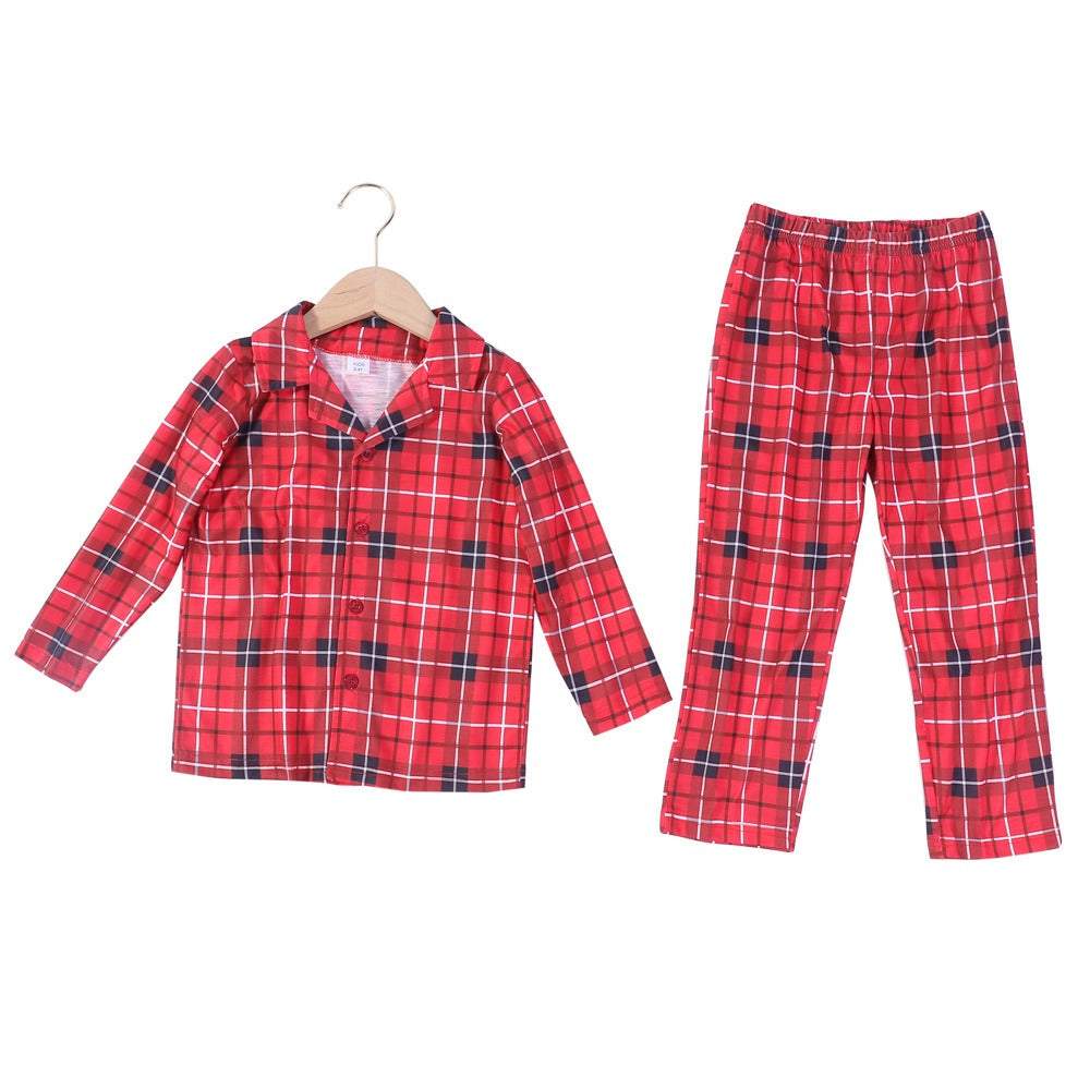 Christmas Family Pajamas Set