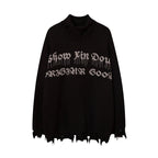 New Printed Sweater for Autumn and Winter