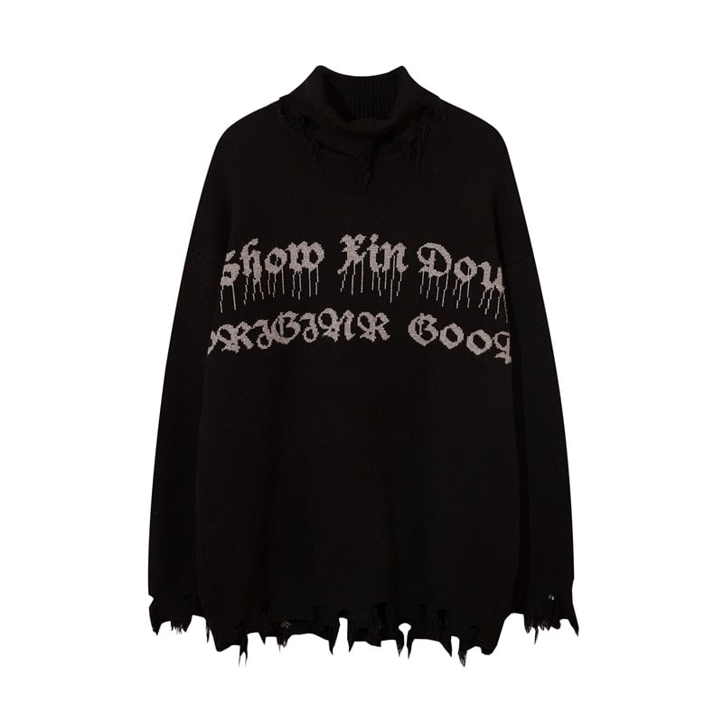 New Printed Sweater for Autumn and Winter