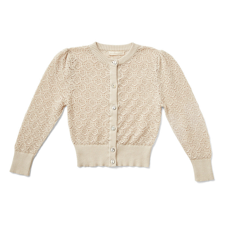 Mo Bao Kids Light Sun-Proof Cardigan for Air Conditioning