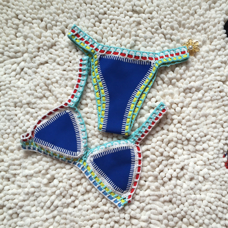 Handmade Crochet Miniature Bikini Swimsuit Thong