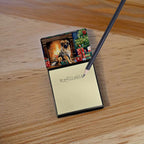 Leonberger Cozy Christmas Sticky Note Holder