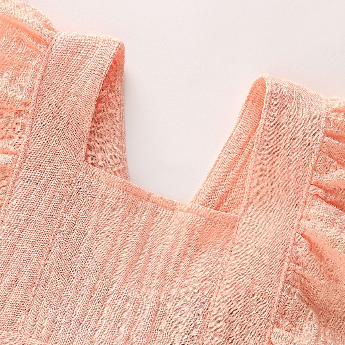 2021 Summer European Baby Bodysuit with Bow