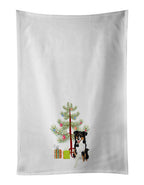 Australian Shepherd Black Tricolor #3 Christmas Kitchen Towel Set of 2