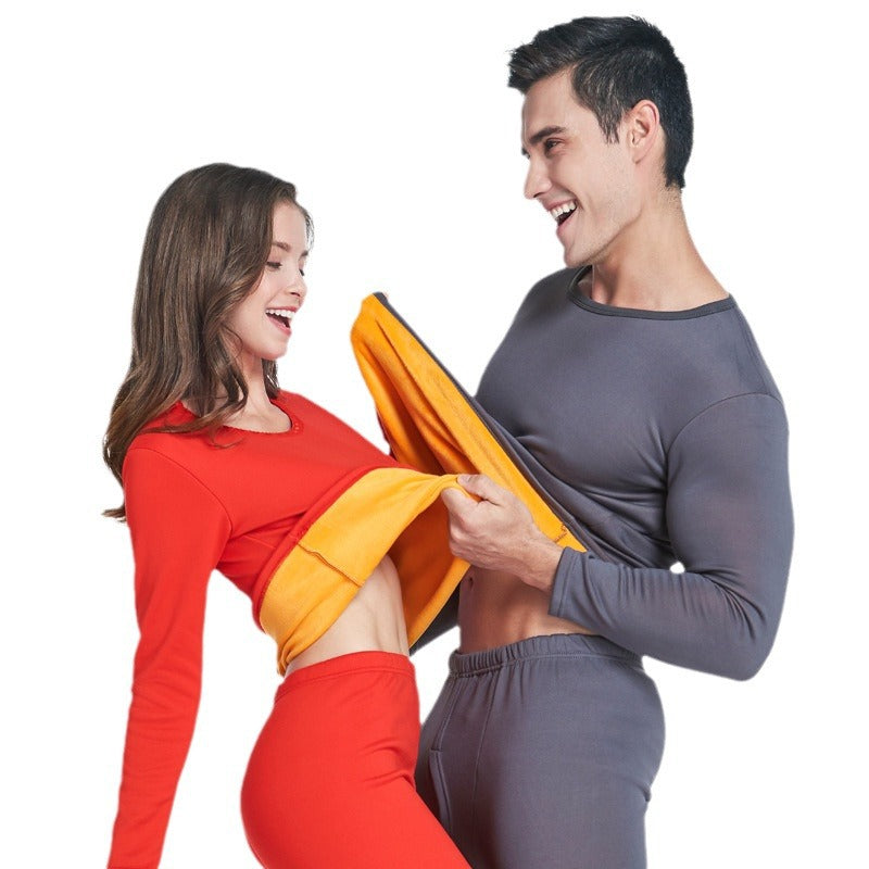 Plus Size Warm Thermal Underwear for Winter (Bulk)