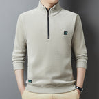 Men's Casual Fleece Warm T-Shirt and Thick Base | Streetwear